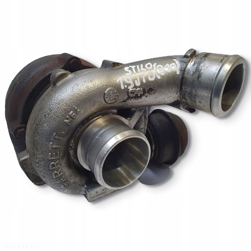 TURBOSPRĘŻARKA Alfa Romeo 147 156 1.9 JTD turbo 55191596 - 1