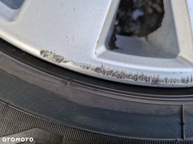 vw passat b6 golf 6 vi felga aluminiowa koło zapasowe 16'' 7j et45 5x112 dj-402 - 3