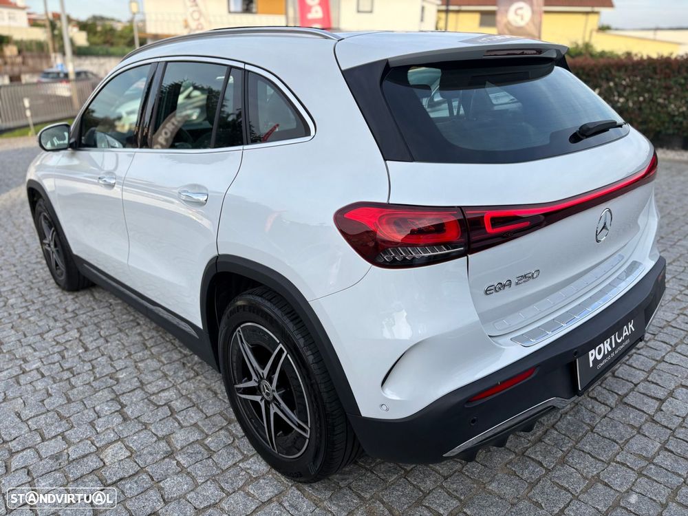 Mercedes-Benz EQA 250 AMG Line - 8