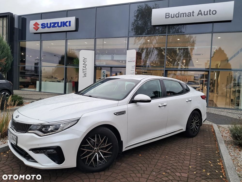 Kia Optima 2018 photo 2