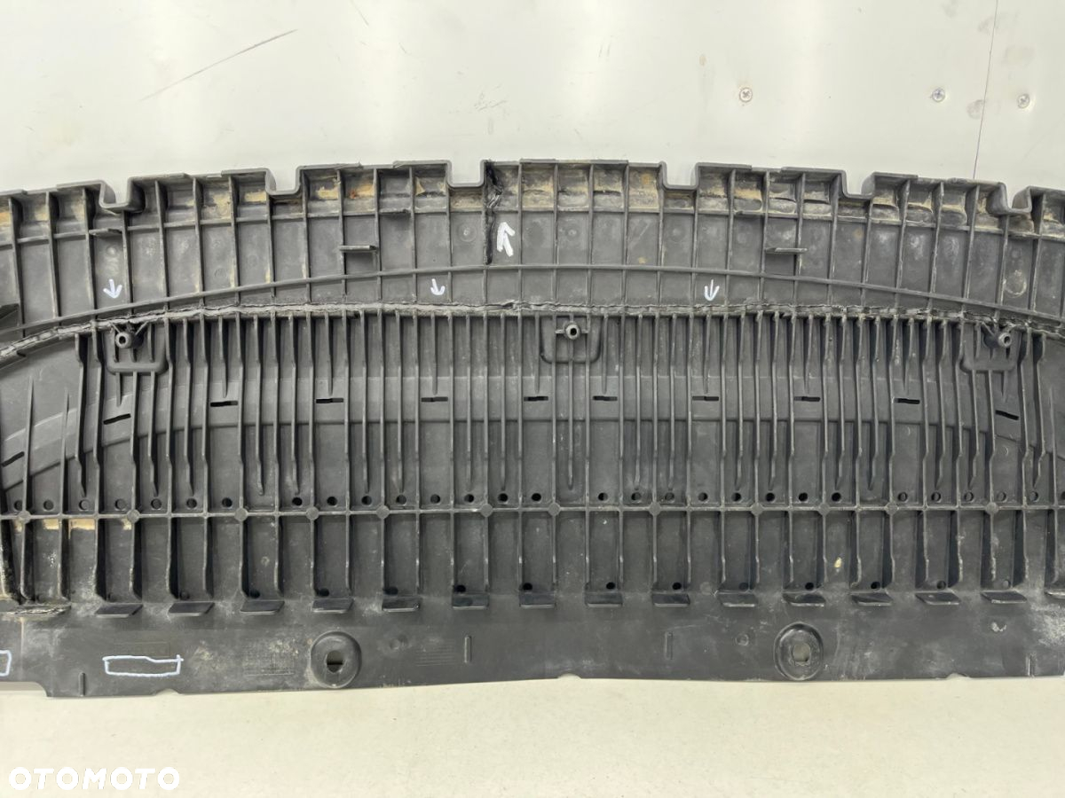 Osłona pod zderzak Audi A6 C7 Lift płyta dolna 14-18r. oryginalna 4g0890432f 4g0807611e - 12