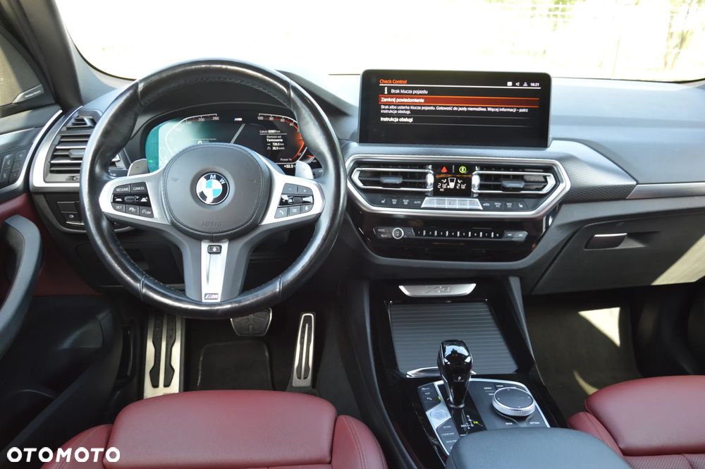 BMW X3 xDrive30d mHEV M Sport sport - 12