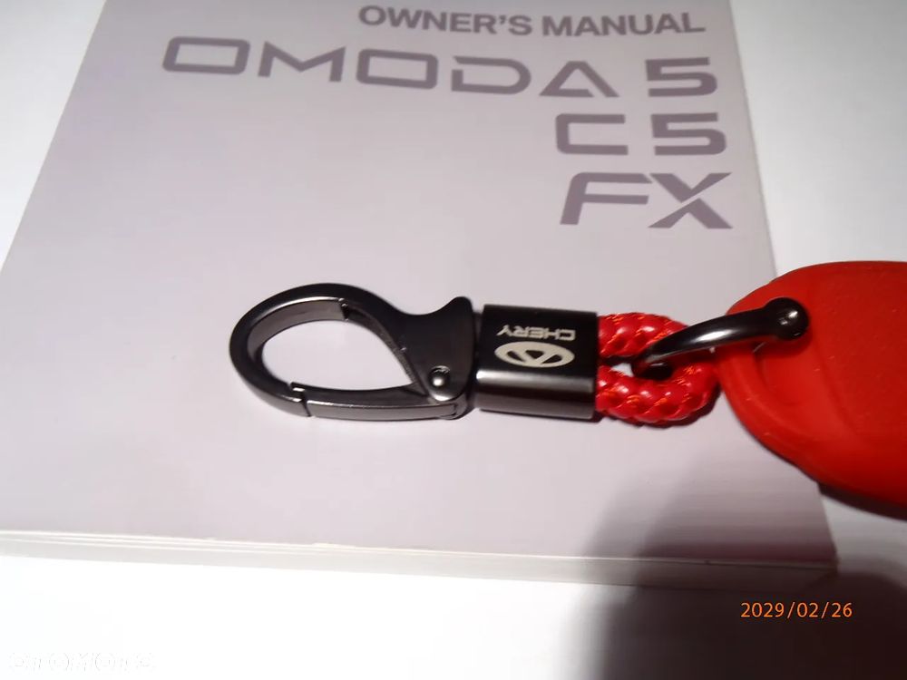 etui silkon gumowe pokrowiec zabezpieczenie breloczek do kluczy zawieszka na pilota OMODA 5 CHERY C5 Omoda & Jaecoo 7 - 18