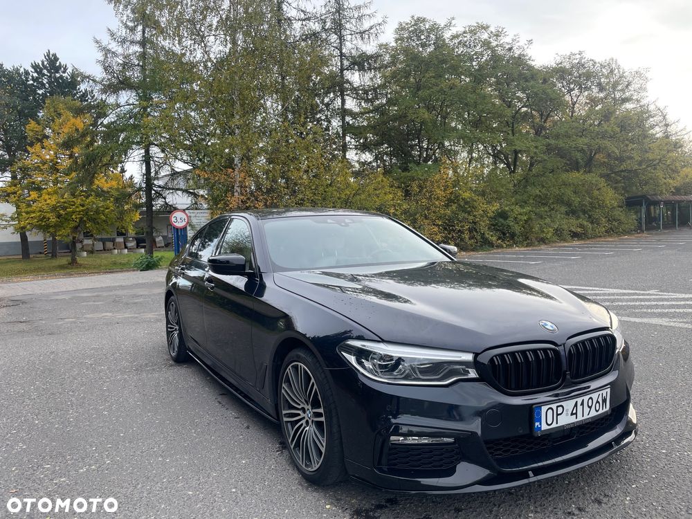 BMW 5 Series 2017 photo 4