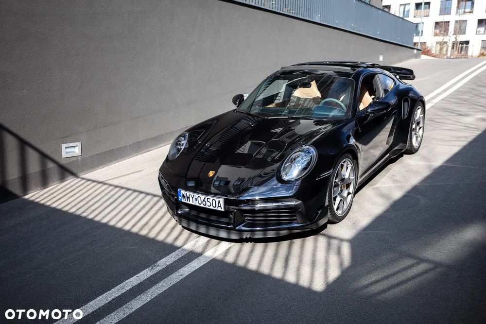 Porsche 911 Turbo S - 8