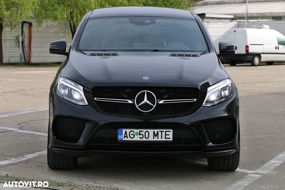 Mercedes-Benz GLE Coupe 350 d 4MATIC - 24