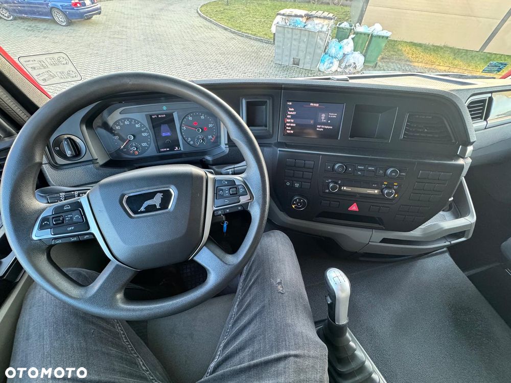 MAN TGS TG3 E6 41.470 / 8X8/ 2022 /  KH-KIPPER /  MANUAL - 21