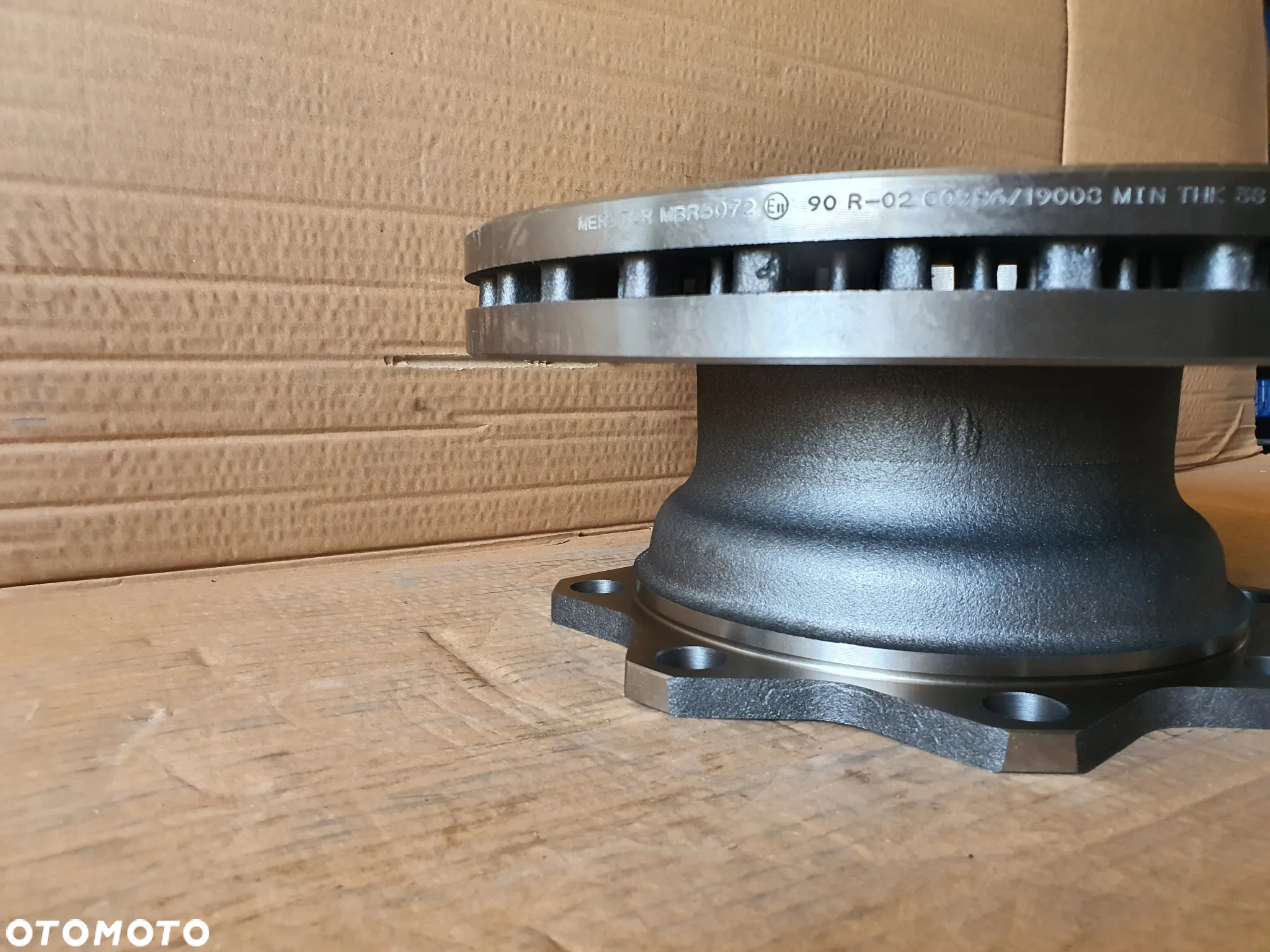 Tarcza hamulcowa 377x45 mm SAF 4079000400 Meritor MBR5072 - 10
