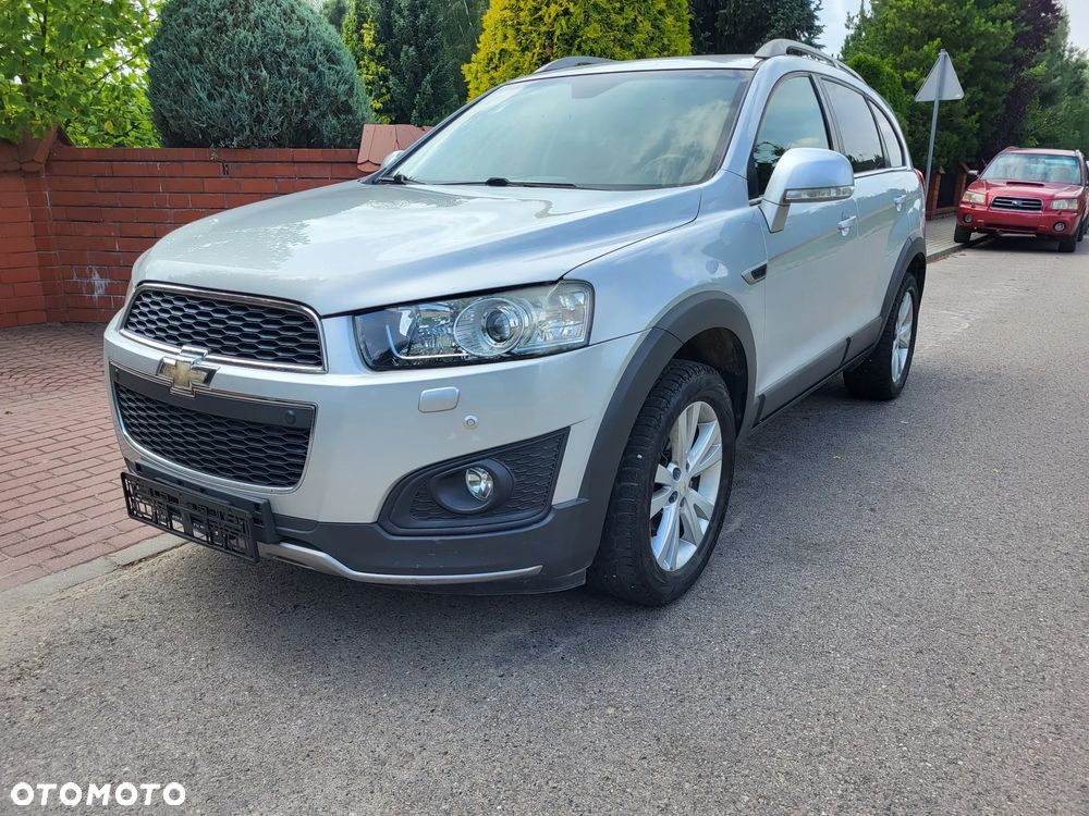 Chevrolet Captiva 2.4 AWD Automatik LT+ - 22