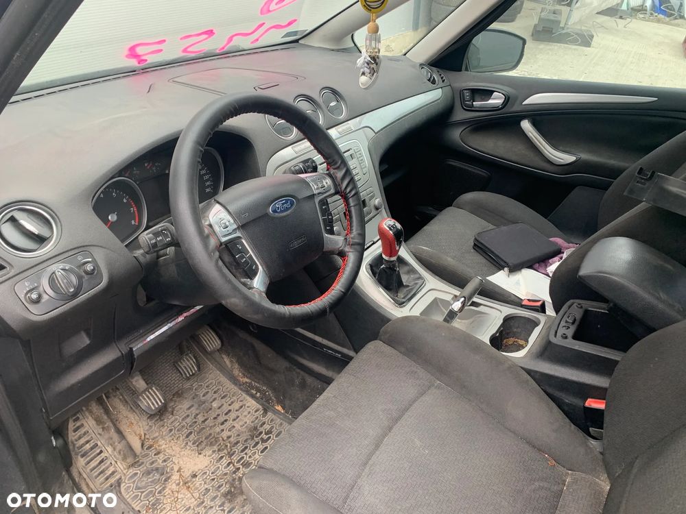 FORD S-MAX 2008 *SAMOCHÓD NA CZĘŚCI* 4457  MASKA, LAMPA, DRZWI, LUSTERKO, ZDERZAK, GRILL, BŁOTNIK, KLAPA, BELKA, DESKA, FOTELE, KANAPA, ĆWIARTKA KIEROWNICA, TARCZE, ZACISKI, ZAWIESZENIE, KOMPLETNY PRZÓD, KOMPLETNY TYŁ, LICZNIK, ZEGARY, PRAWE LEWE PRZÓD TYŁ - 5