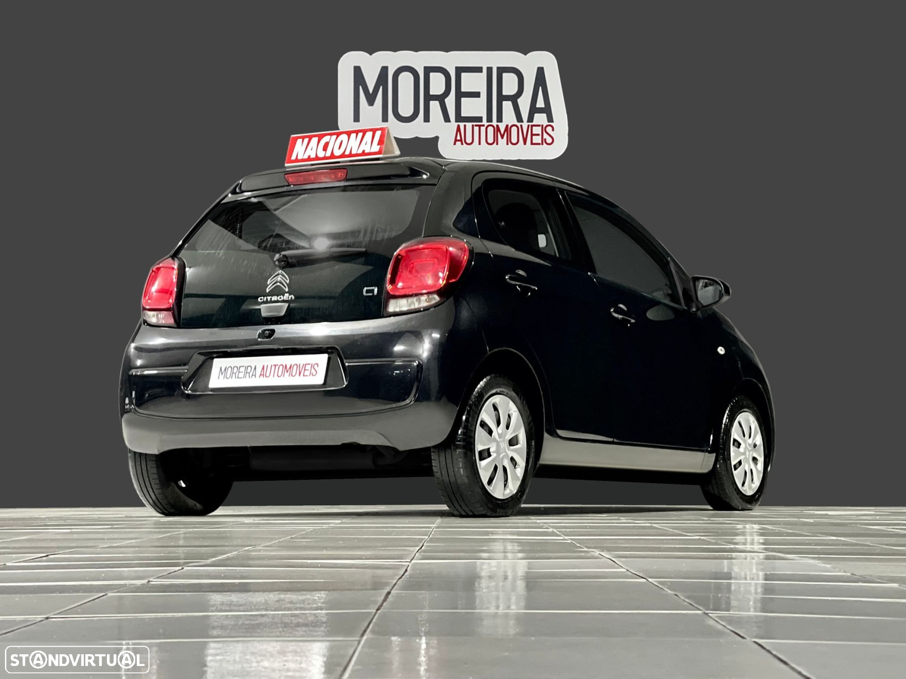 Citroën C1 1.0 VTi Feel - 3
