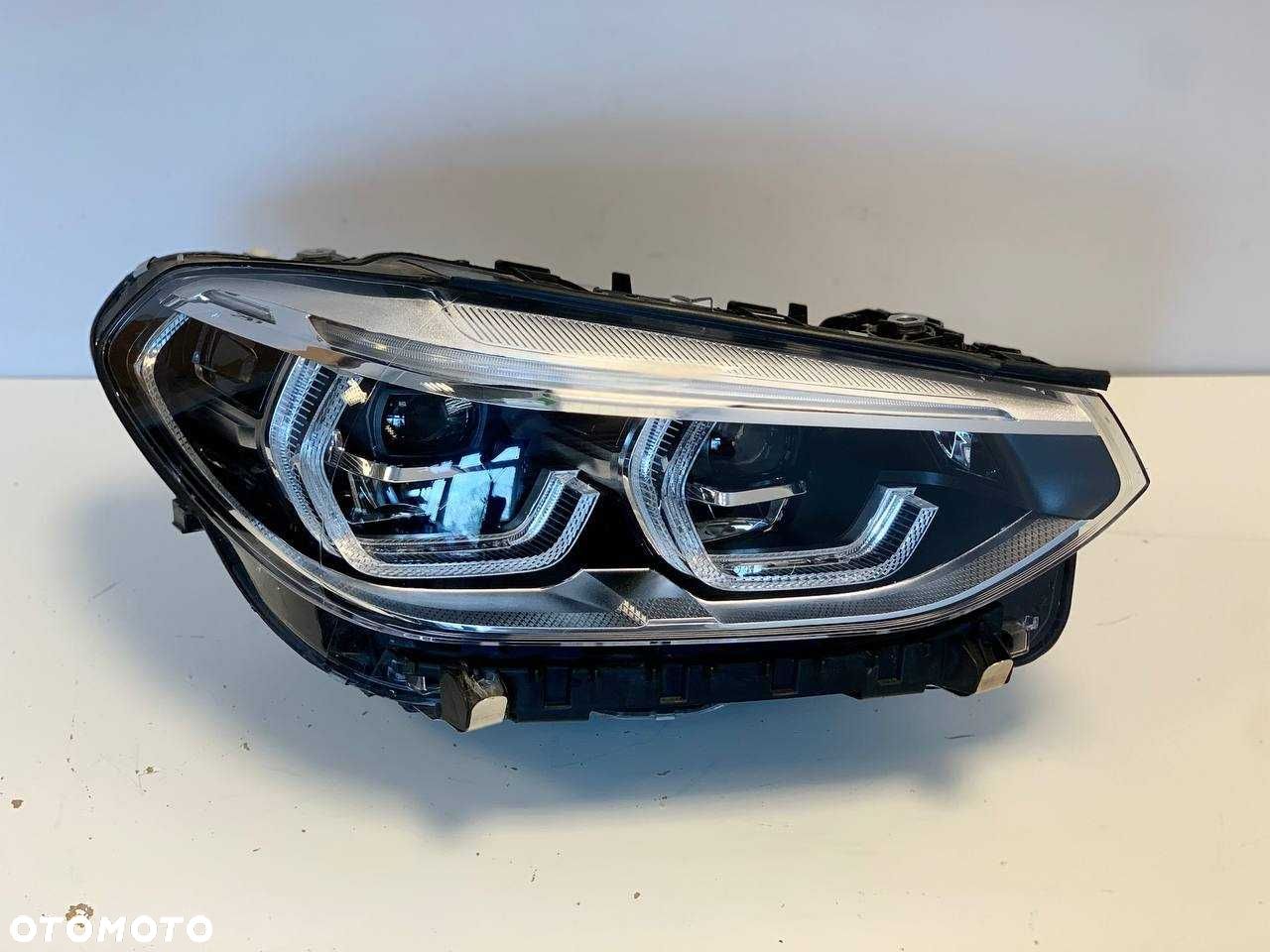 Prawa Lampa Reflektor BMW X3 G01, X4 G02 Adaptive Led - 1