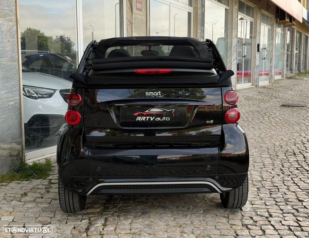 Smart Fortwo Cabrio 0.8 cdi Passion 54 Softouch - 13