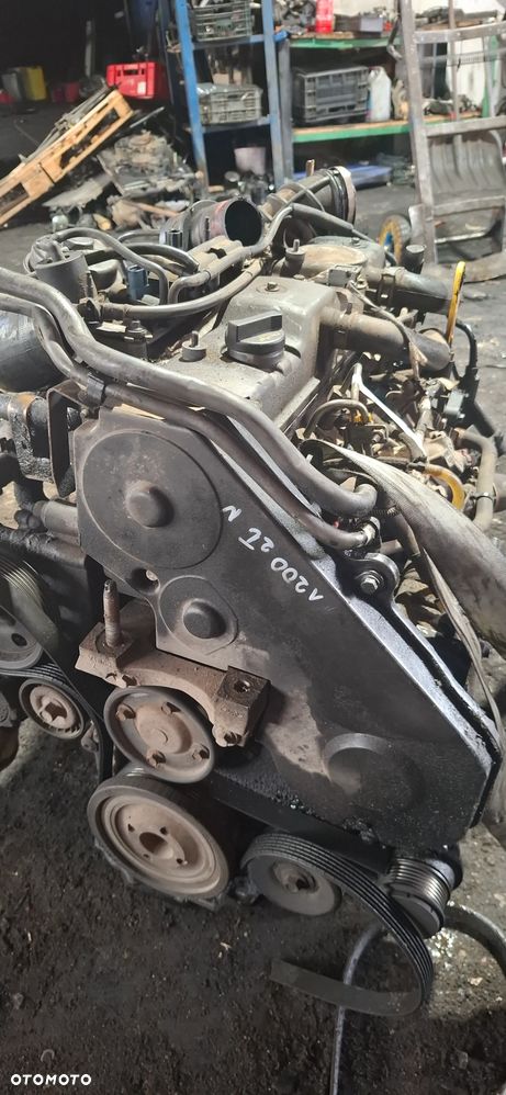Silnik słupek Ford Focus I 1,8 tdci F9DA - 4