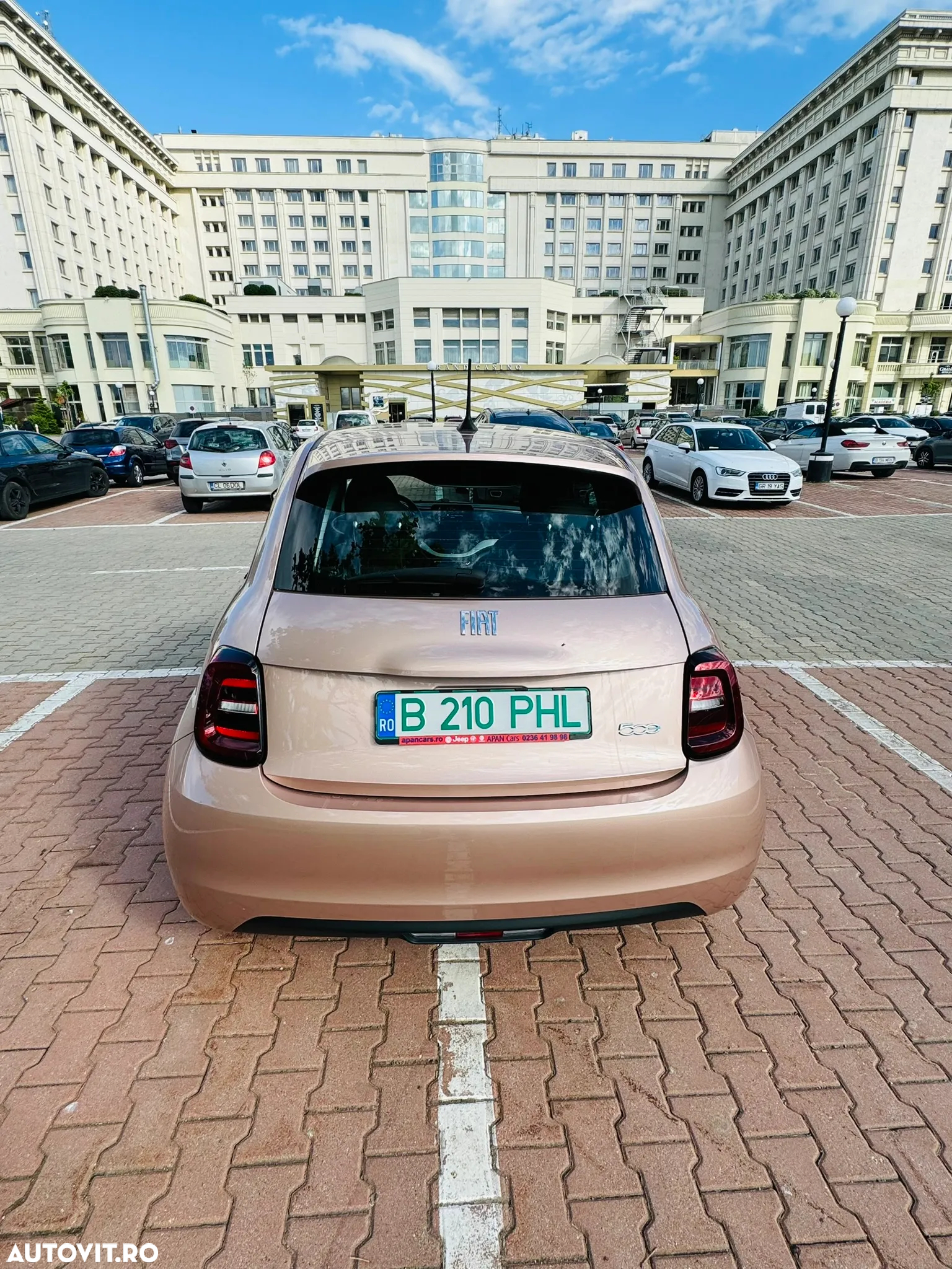 Fiat 500 500e Action - 6