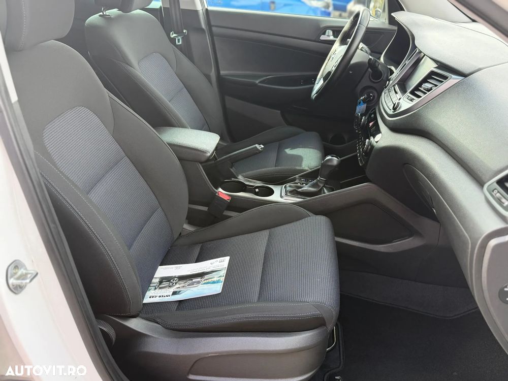 Hyundai Tucson blue 1.7 CRDi 2WD DCT Advantage - 22