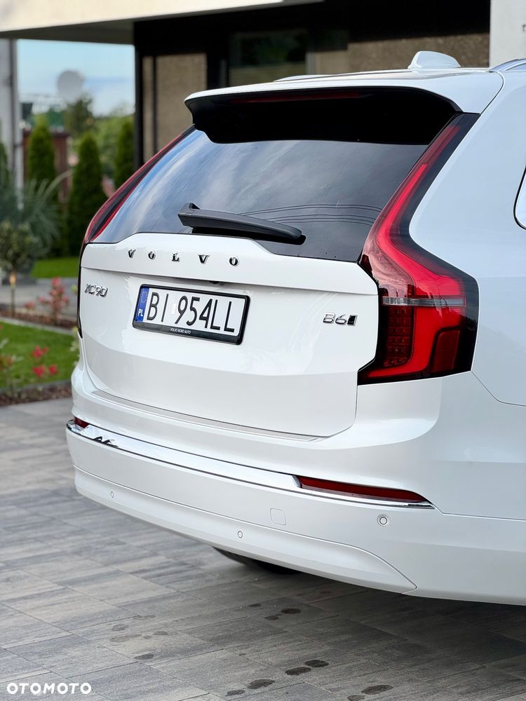 Volvo XC 90 B6 B AWD Ultimate Bright 7os - 11