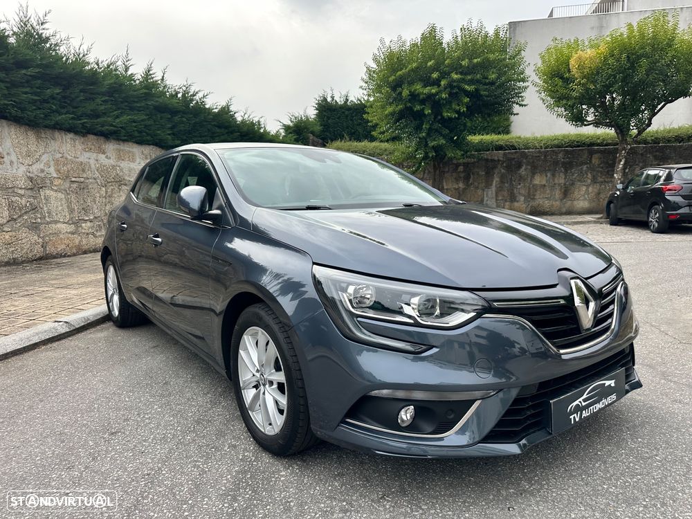 Renault Mégane 1.5 dCi Limited - 18