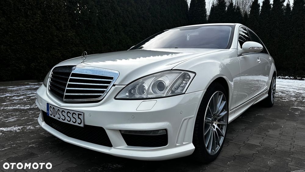 Mercedes-Benz Klasa S 500 L 7G-TRONIC - 10