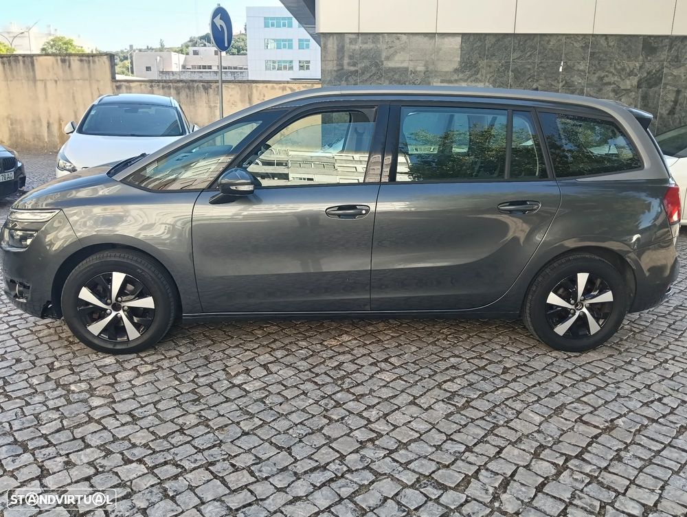 Citroën C4 Grand Picasso 1.6 e-HDi Intensive ETG6 J17 - 21
