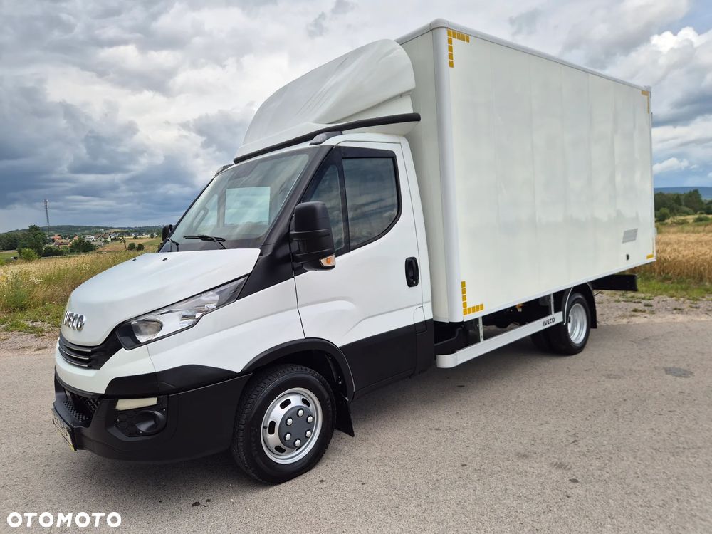 Iveco DAILY 50C15 KONTENER 8 EP BOCZE DRZWI SALON PL 2019R - 18