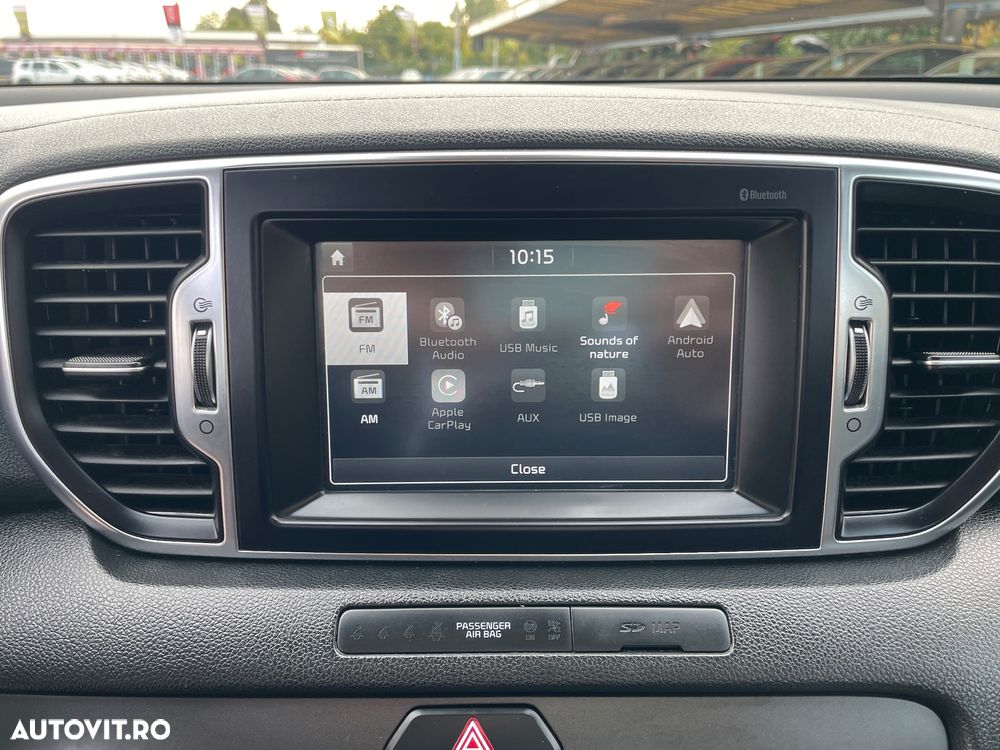 Kia Sportage 1.7 DSL 6MT 4x2 Plus - 35