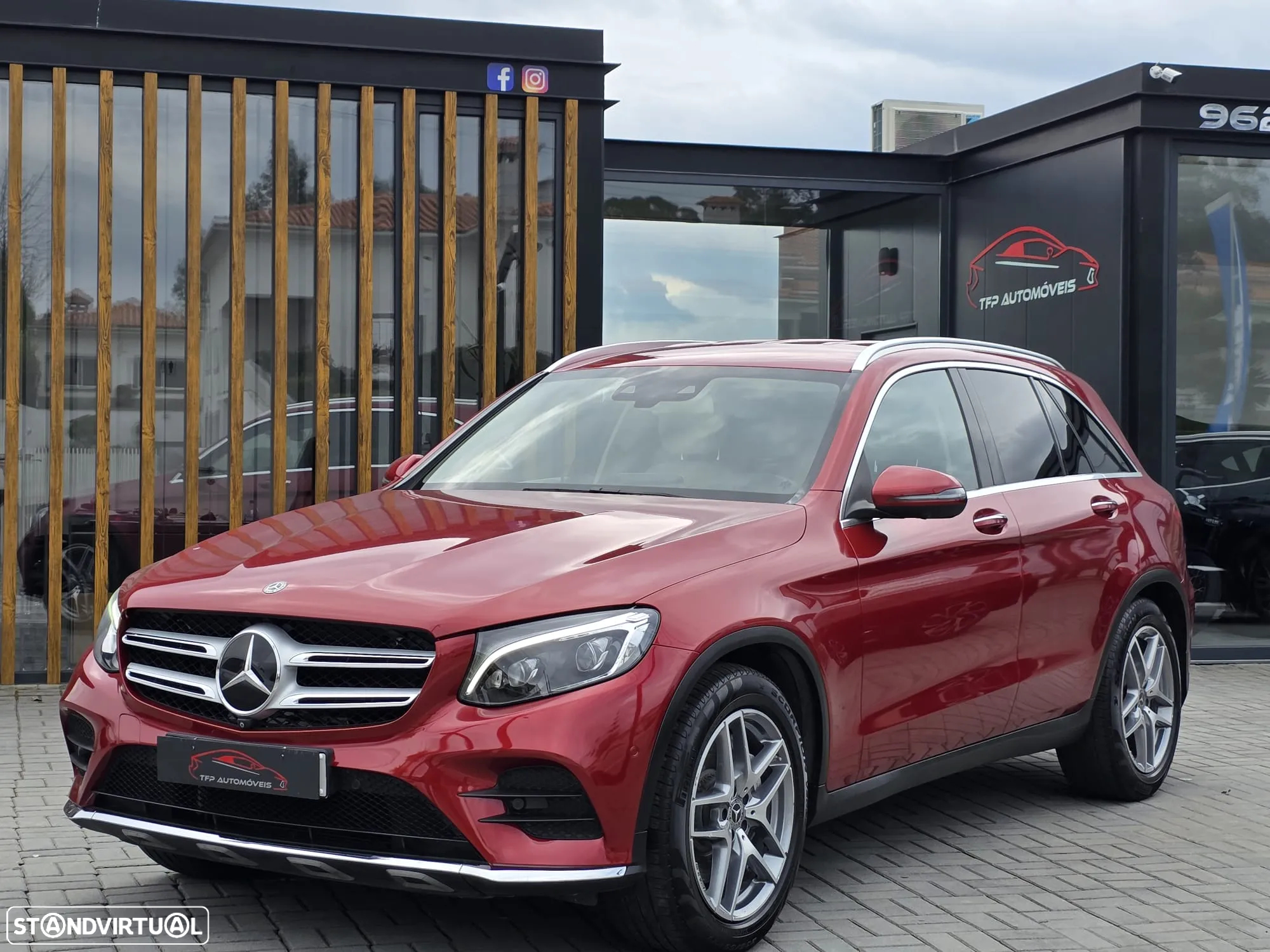 Mercedes-Benz GLC 250 d AMG Line 4-Matic - 3