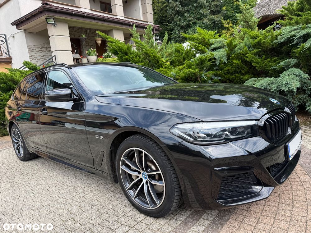 BMW Seria 5 530e M Sport sport - 22