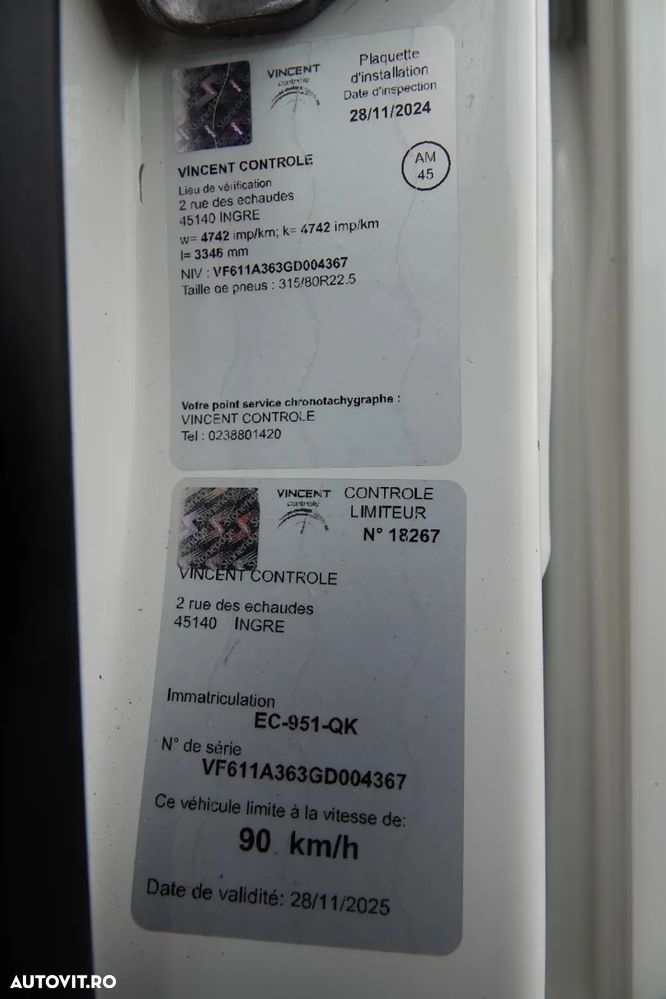 Renault T 480 / SISTEM HIDRAULIC / JANTE DIN ALIAJ / MOTOR DE 13 LITRI / EURO 6 - 39