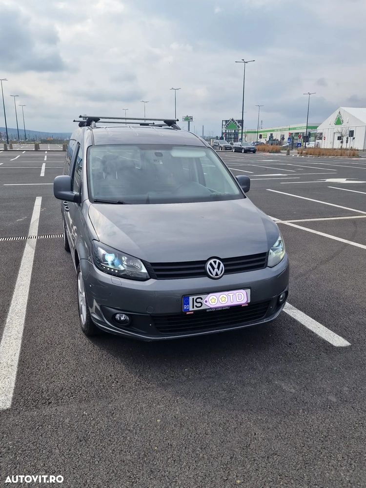 Volkswagen Caddy 2.0 (5-Si.) DSG Edition 30 - 1