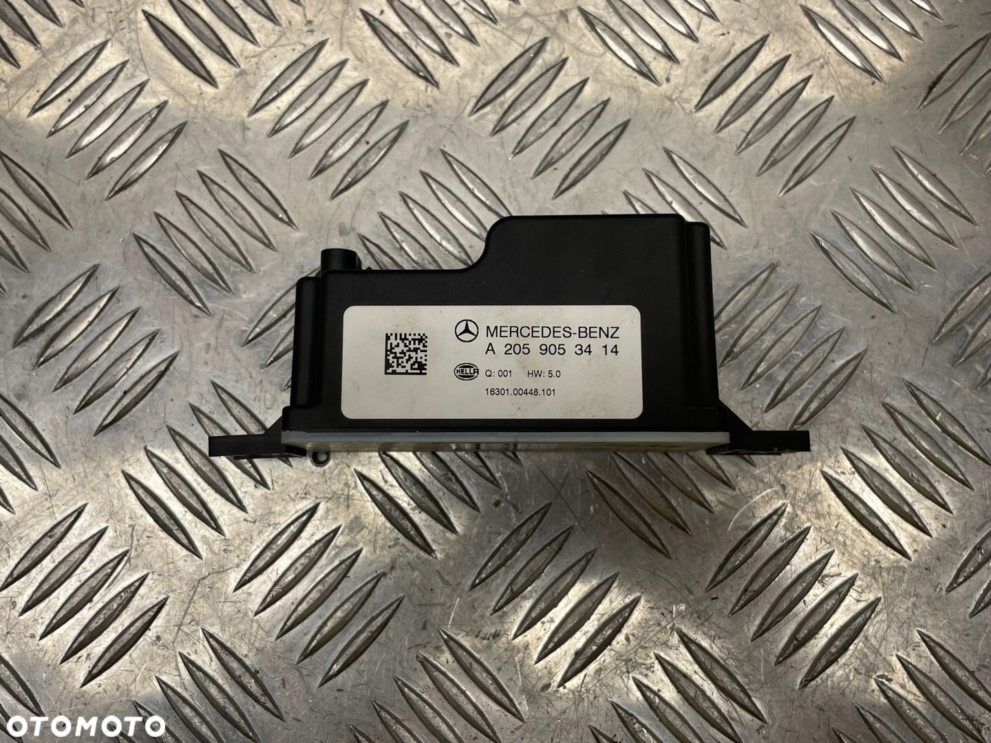 MERCEDES W213 STEROWNIK MODUŁ NAPIĘCIA AKUMULATORA A2059053414 - 2