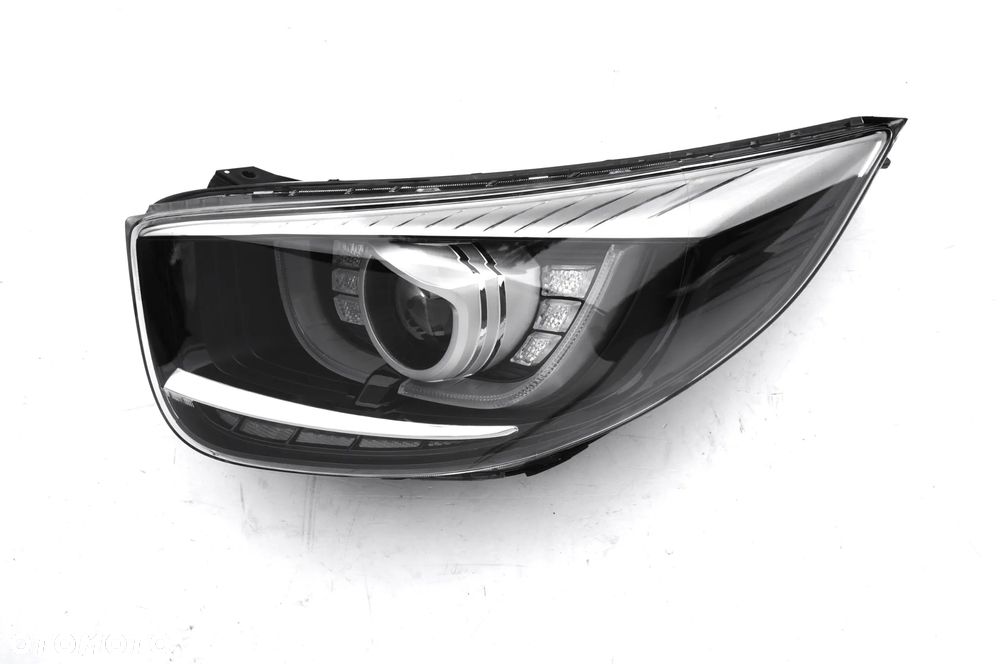 KIA PICANTO 3 III JA 2017 reflektor lewy soczewka HB3 + LED ORYGINAŁ OE - 11