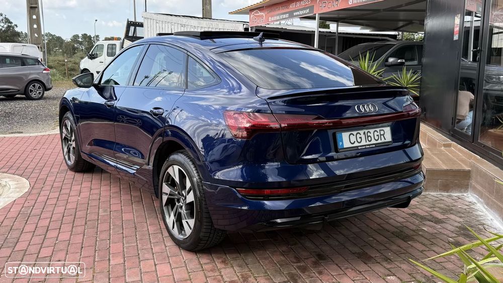 Audi e-tron Sportback 50 quattro S line - 19