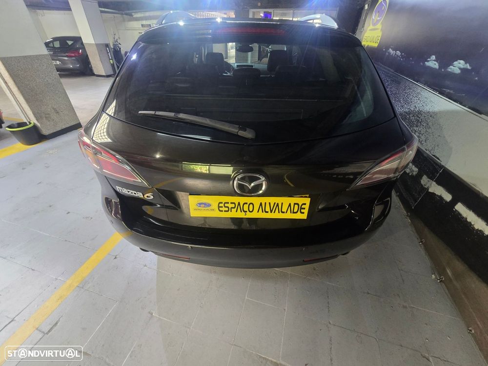 Mazda 6 MZR-CD 2.2 Sport+Navi - 5