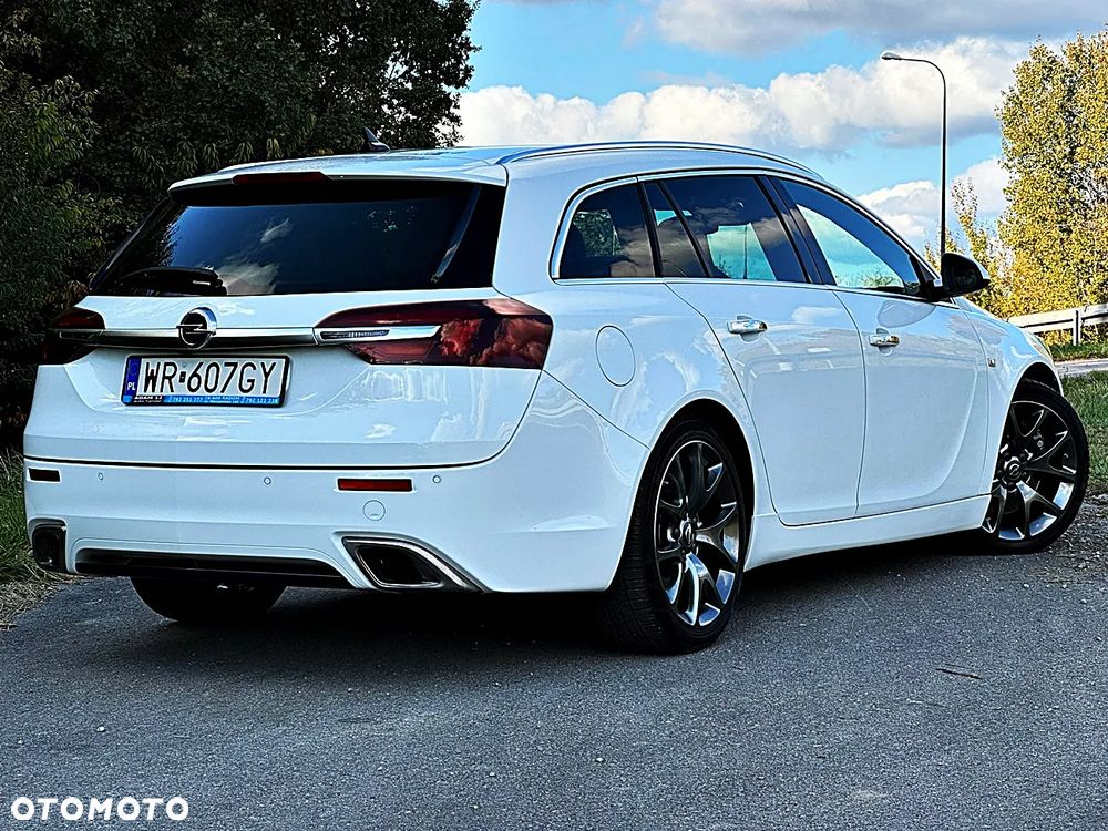 Opel Insignia 2.8 V6 Turbo 4x4 Automatik OPC - 14