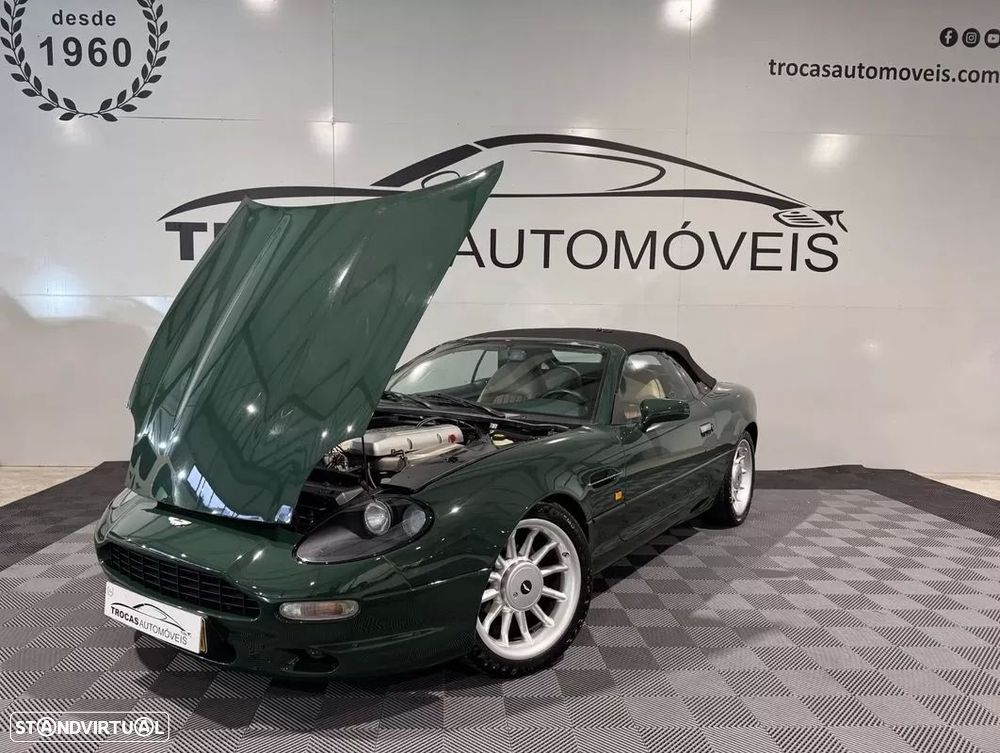 Aston Martin DB7 Vantage Volante — fotografia 8