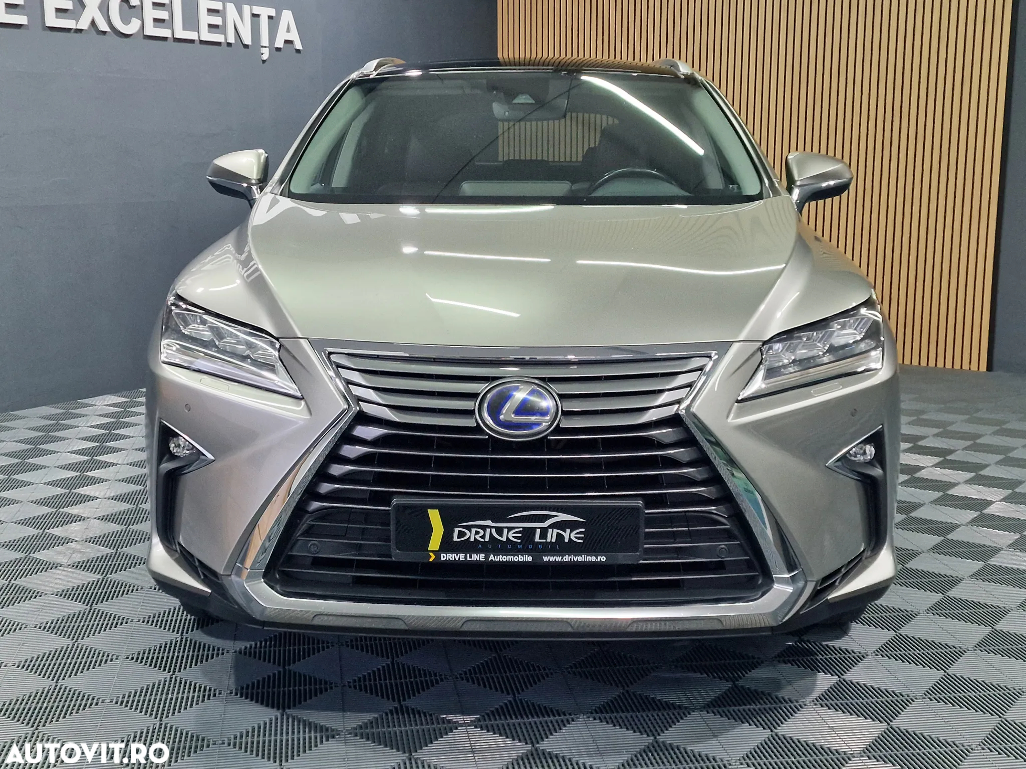 Lexus Seria RX 450h Aut. Executive Plus - 4