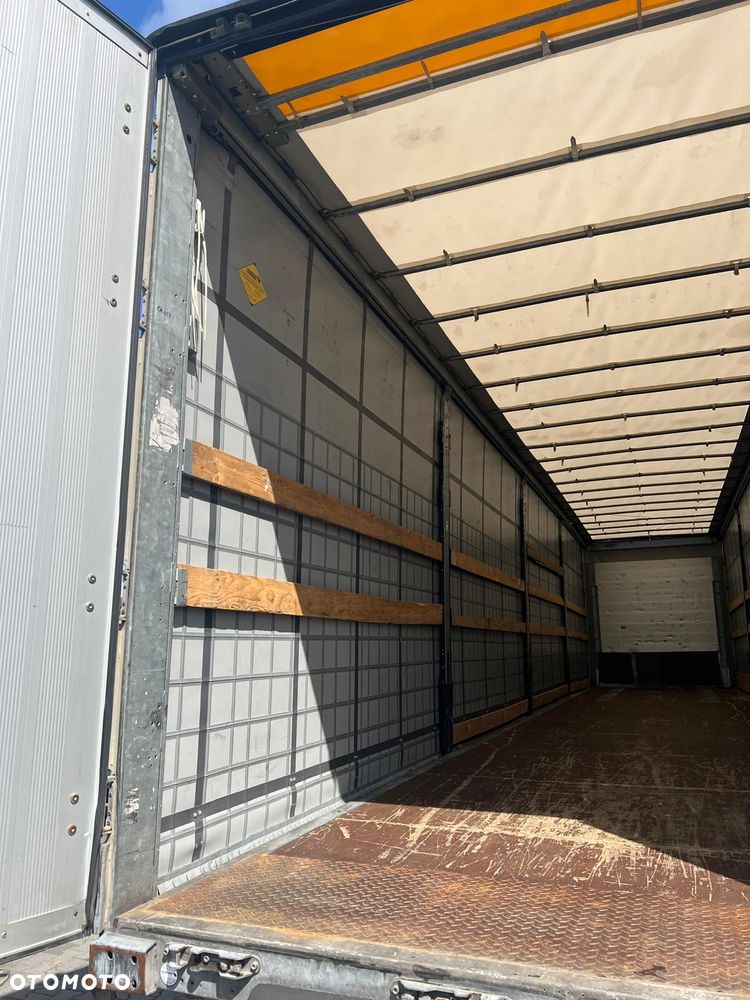 Schmitz Cargobull 2016 firanka wzmacniana plandeka mało używana bogato wyposażona wron-pol - 20