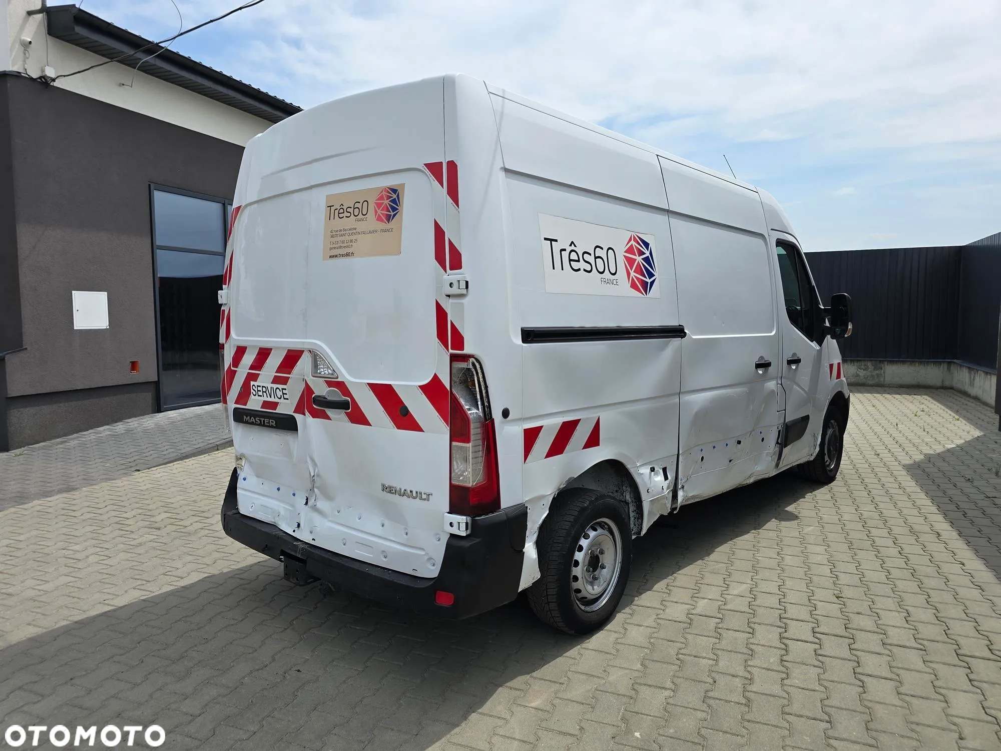 Renault MASTER 2.3 DCI 110KM L2H2 Przedłużany Wysoki Klima - 4