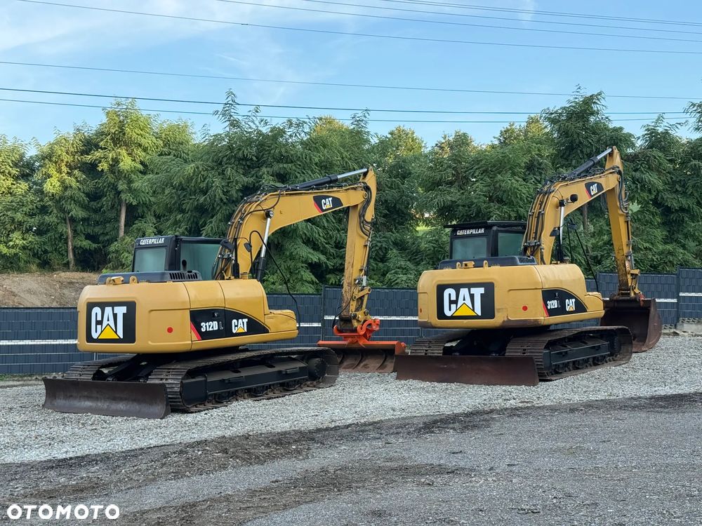Caterpillar * Koparka CAT 312 D L * Szybkozłącze * Bardzo Dobry Stan * Caterpillar - 28