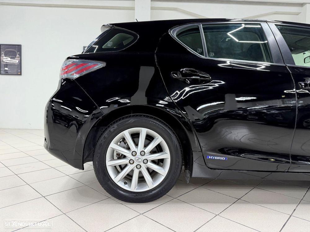 Lexus CT 200h 09 P.Dynamic - 5