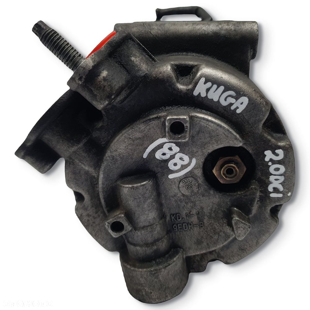 SPRĘŻARKA KLIMATYZACJI Ford Kuga 2.0 TDCI AU41-19D629-AC - 5