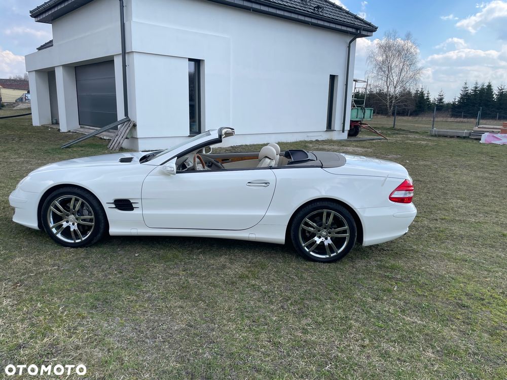 Mercedes-Benz SL 500 7G-TRONIC - 4