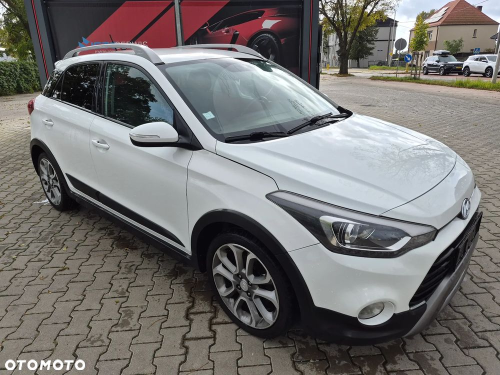 Hyundai i20 blue 1.0 T-GDI Active Passion Plus