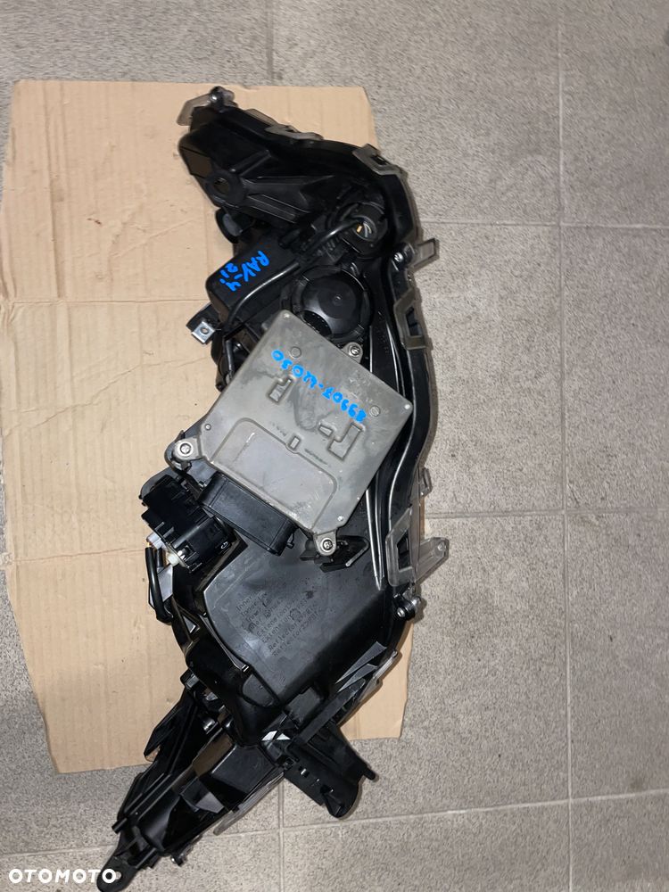 Lampa / reflektor Toyota RAV-4 | RAV4 IV - lewy przód (ORYGINALNE) - 5