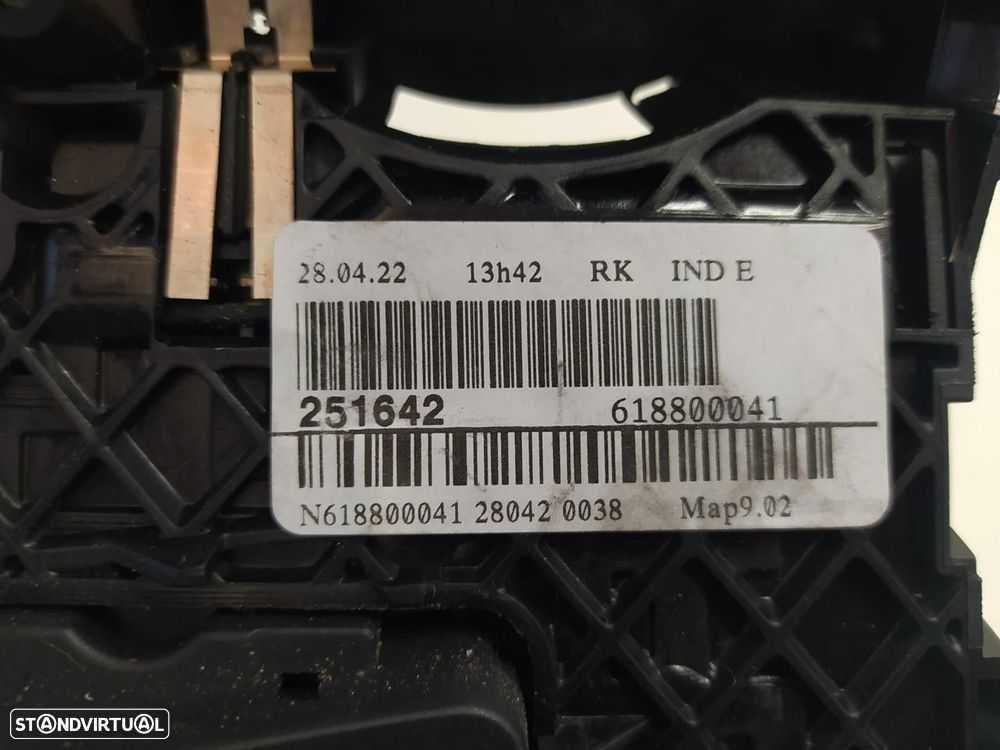 COMANDO LUZES RENAULT SCÉNIC II 2005 -N618800041 - 8