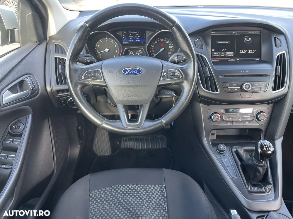 Ford Focus 1.0 EcoBoost Trend - 20