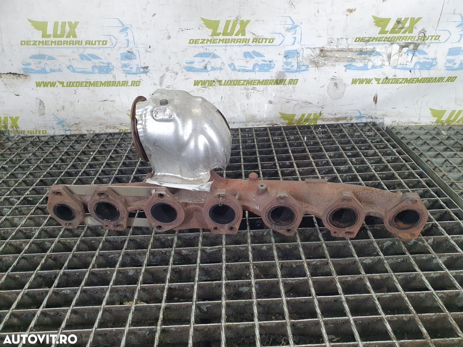 Galerie evacuare 3.0 d Hybrid B57D30B LCI 890562-0003 BMW X3 G01 [201 - 1