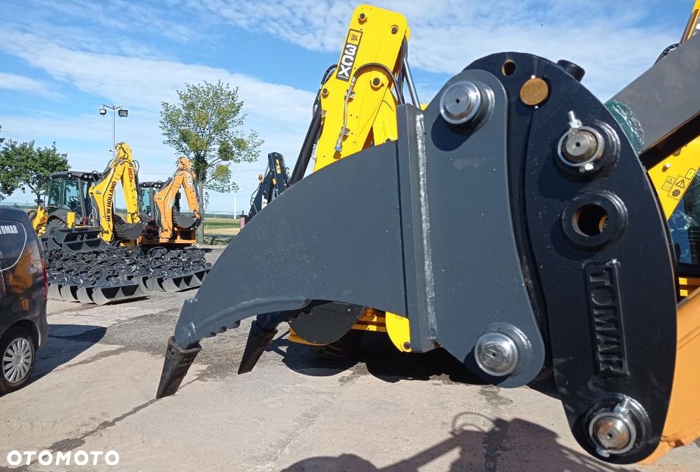 Nowy Ripper Jcb  NEW HOLLAND Case  Kopiaca Cat Case Jcb Solidny YANMAR B115B B110B New holland - 4