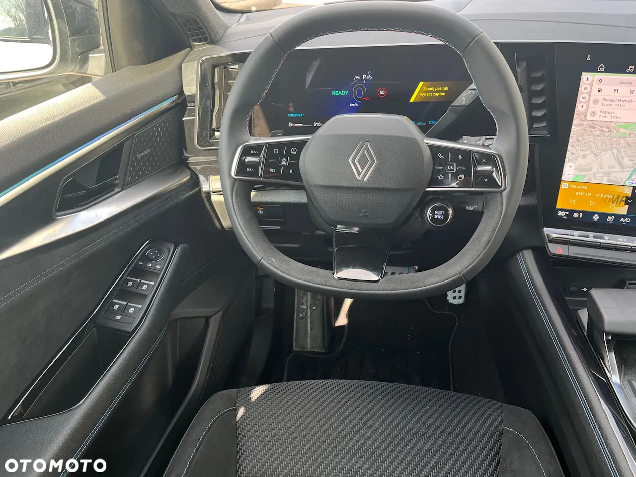 Renault Austral 1.2 E-Tech Full Hybrid 200 Iconic esprit Alpine MMT - 12